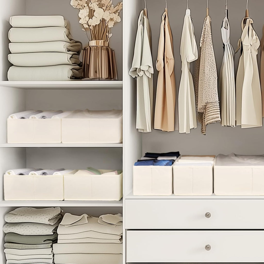 Rangement tiroir compartimenté – Lot de 6 organisateurs